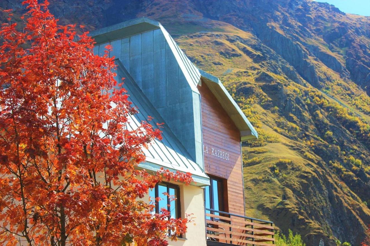 Villa Kazbegi קזבגי מראה חיצוני תמונה